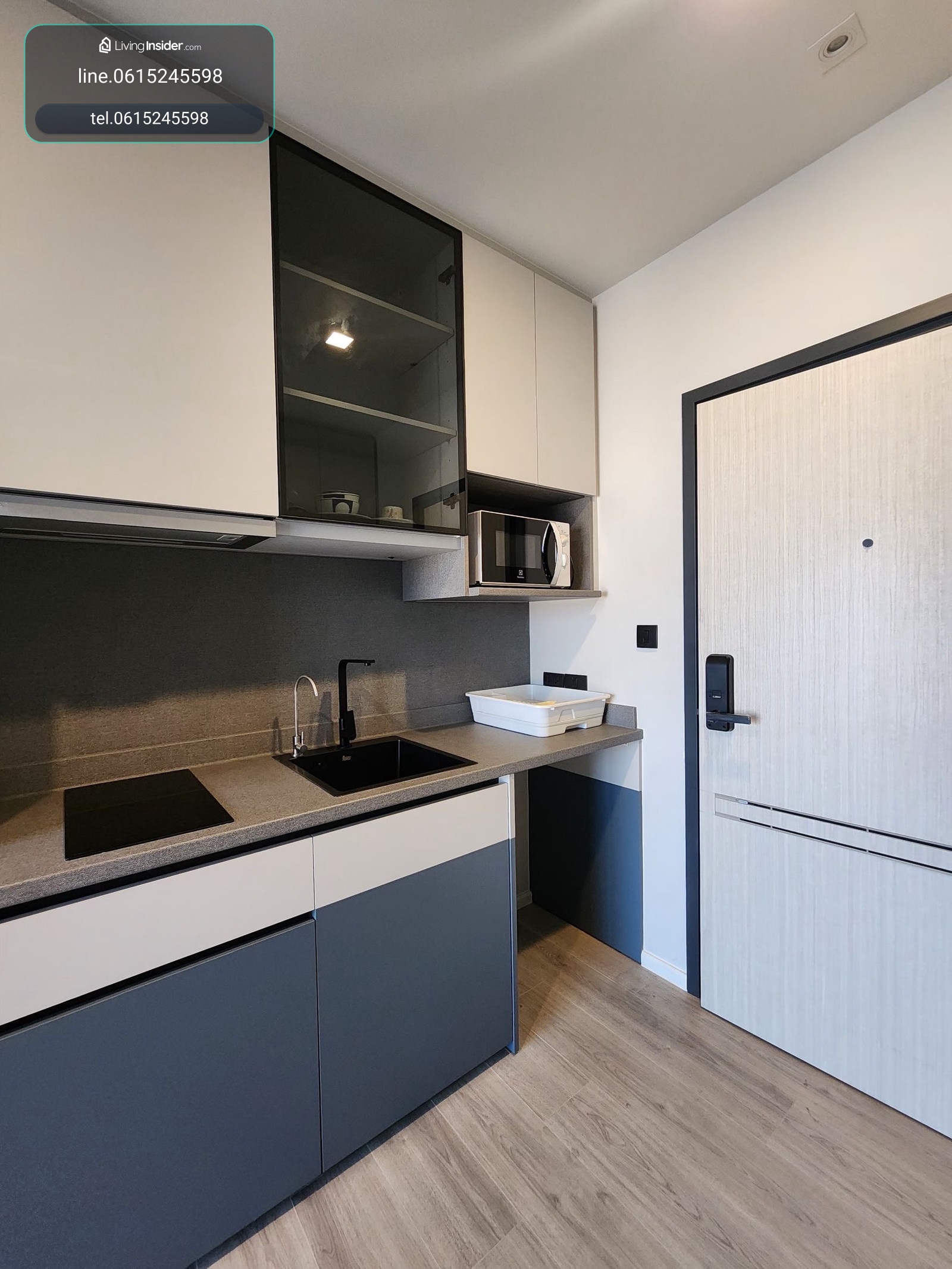 🔥For rent, high floor, beautiful view, new room, The Key Rama 3 – รูปที่ 4
