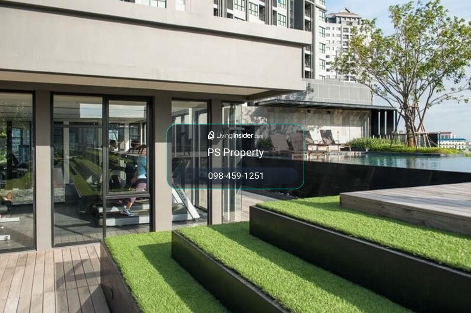 ให้เช่า ✨ The Base Park West Sukhumvit 77 ✨ เฟอร์นิเจอร์ เครื่องใช้ไฟฟ้าครบ ใกล้ BTS อ่อนนุช – รูปที่ 2