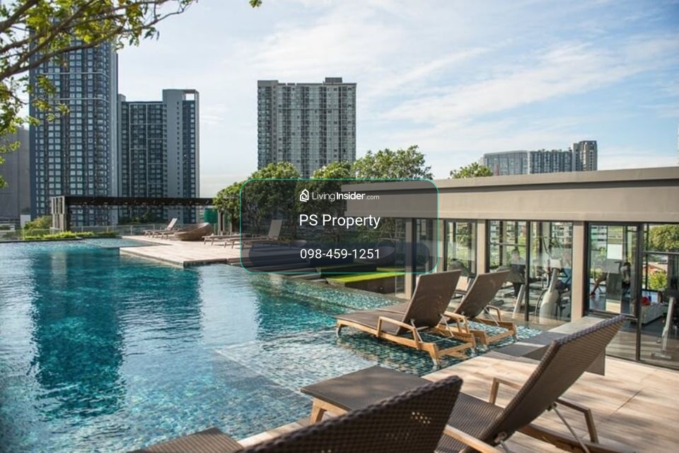 ให้เช่า ✨ The Base Park West Sukhumvit 77 ✨ เฟอร์นิเจอร์ เครื่องใช้ไฟฟ้าครบ ใกล้ BTS อ่อนนุช – รูปที่ 3
