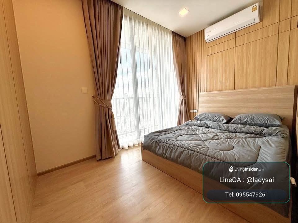 🌃เช่า XT Phayathai 🛋️ ห้องกว้าง เฟอร์ครบแต่งสวย 💖 Line ID : @ladysai (มี @) – รูปที่ 4