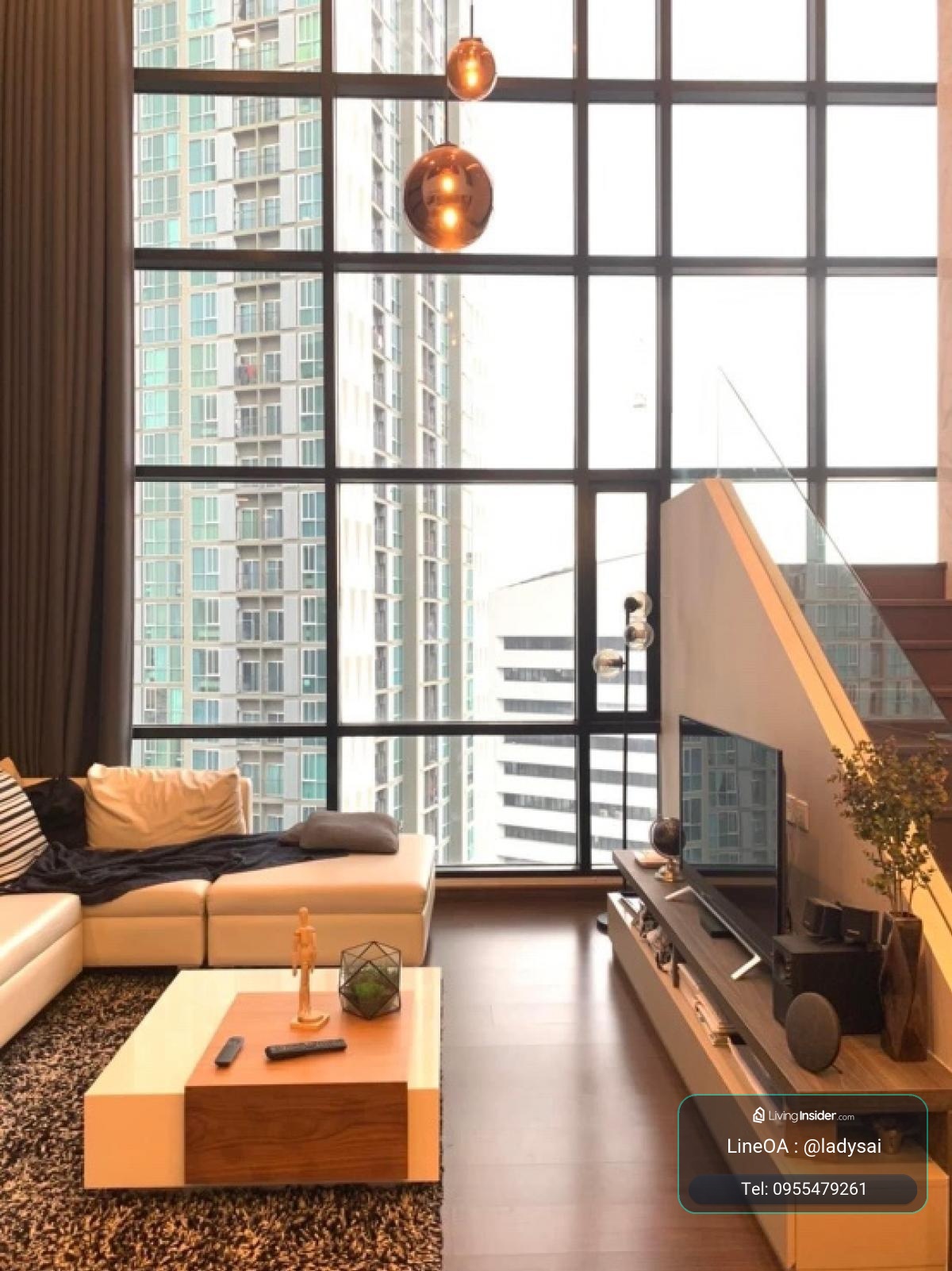 🏙️เช่า IVY AMPIO Ratchada สนใจ Line OA : @ladysai (มี @ด้วย) – รูปที่ 2
