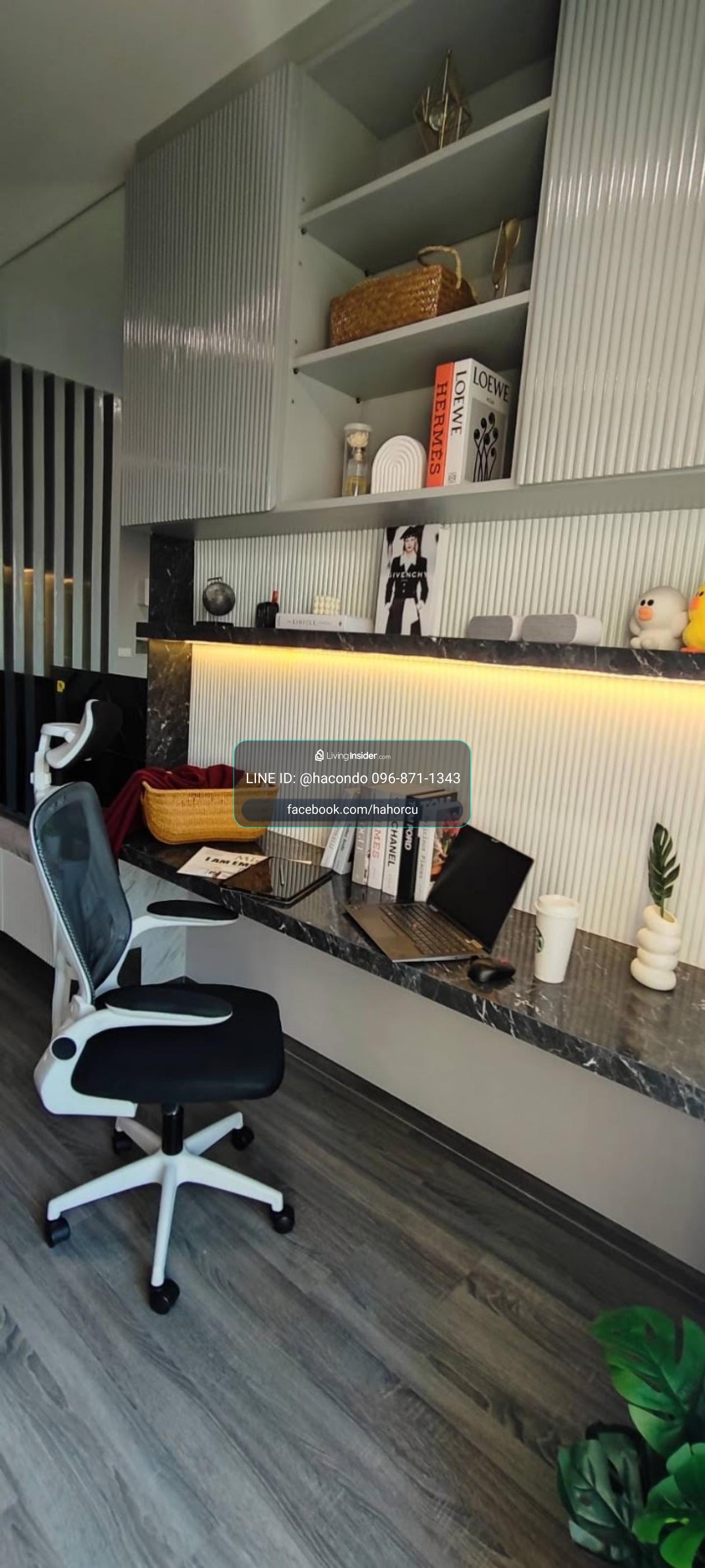 Ideo Chula - Samyan【𝐑𝐄𝐍𝐓】🔥ห้องสุด🔥 ติดต่อไลน์ไอดี: @hacondo – รูปที่ 3