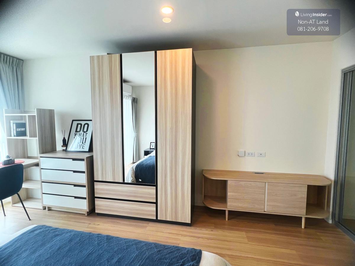 ขายคอนโด ลุมพินี วิลล์ แจ้งวัฒนะ - ปากเกร็ด สเตชั่น ใกล้ เซ็นทรัลแจ้งวัฒนะ 1 ห้องนอน ขนาด 26 ตรม. ราคาพิเศษ เฟอร์นิเจอร์ครบ ห้องพร้อมอยู่ เดินทางสะดวก แจ้งวัฒนะ, เมืองทอง, งามวงศ์วาน, Loading...