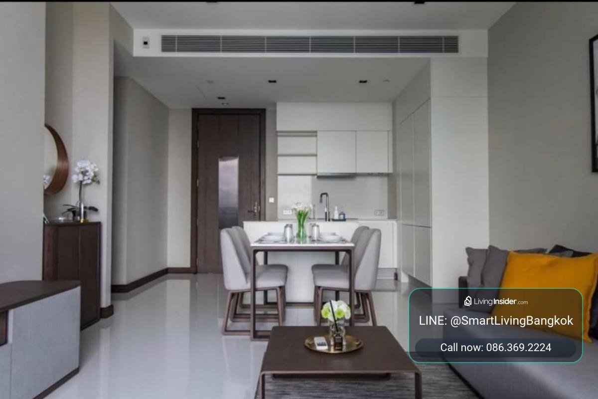 ขายและให้เช่าคอนโด Q 1 ห้องใหญ่ 92 ตร.ม 2 ห้องนอน ชั้นสูง วิวโล่ง ใกล้ BTS นานา ทำเลสุขุมวิท เหมาะลงทุนปล่อยเช่า – รูปที่ 2