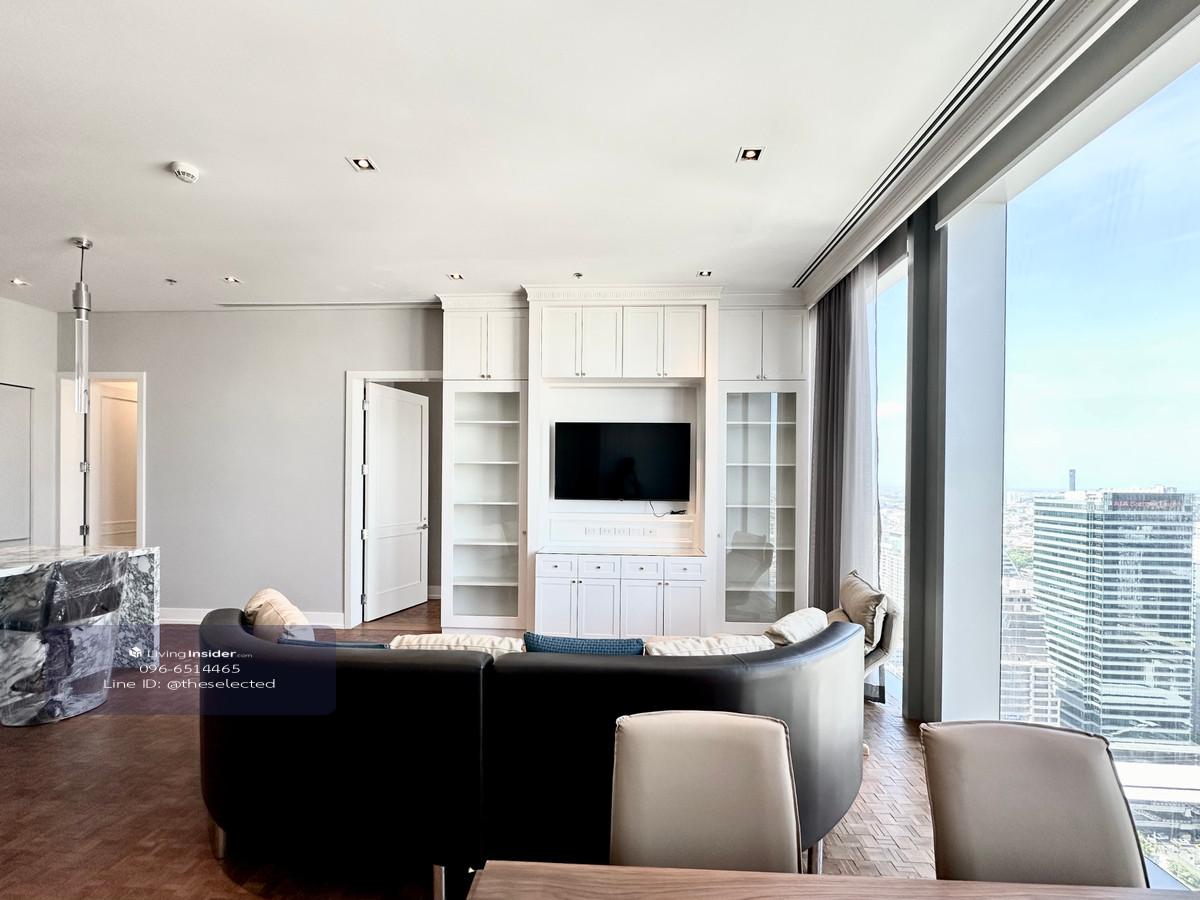 For RENT เช่า | The Ritz-Carlton Residences Mahanakorn - 2BR (135sqm) 160,000 THB Loading...