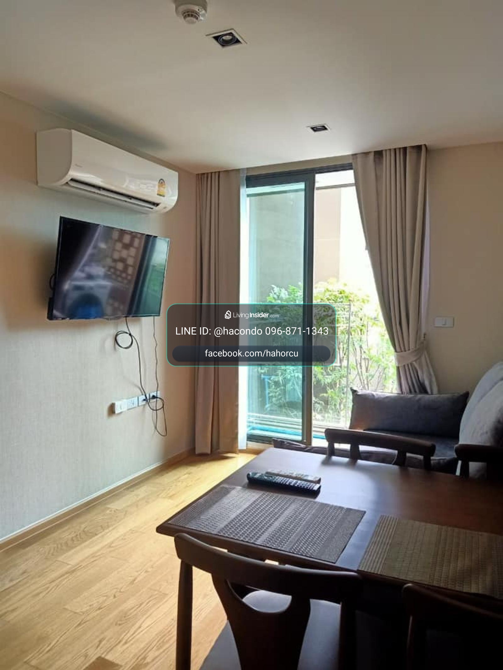 Altitude Samyan - Silom【𝐑𝐄𝐍𝐓】 Contact Line ID: @hacondo – รูปที่ 3