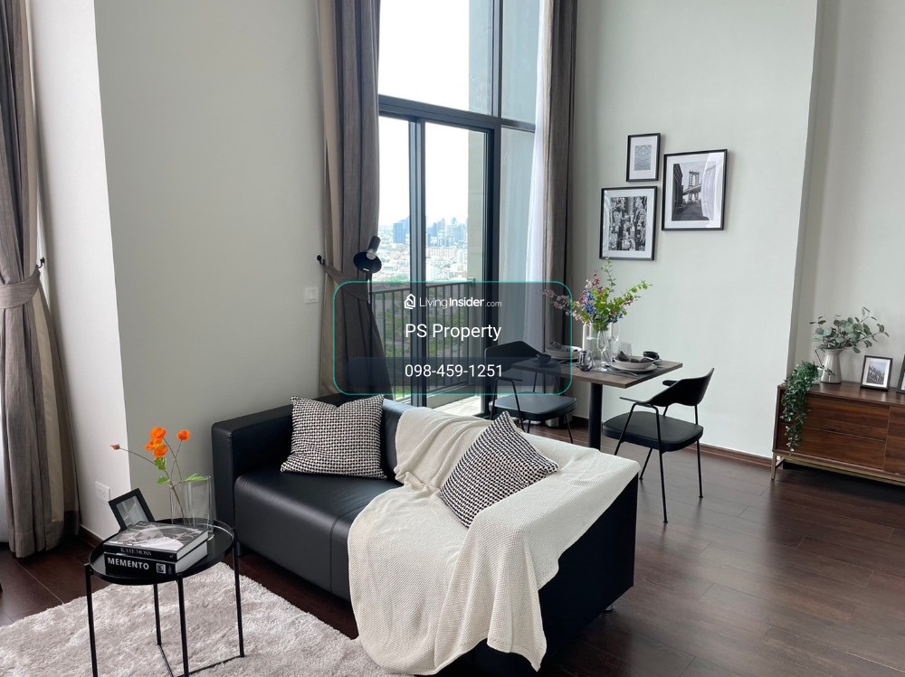 ให้เช่า ✨ C Ekkamai ✨ ห้อง DUPLEX เฟอร์นิเจอร์ เครื่องใช้ไฟฟ้าครบ ใกล้ BTS เอกมัย – รูปที่ 4