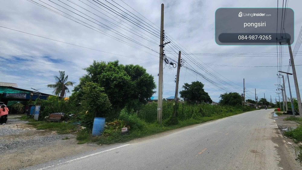 ขายที่ดิน ที่ดินเปล่า 32 ไร่ บางเพรียง บางบ่อ สมุทรปราการ เหมาะทำโครงการจัดสรร – รูปที่ 4