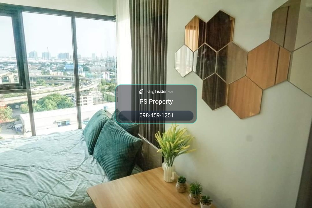 ให้เช่า 🔥 MODIZ Sukhumvit 50 🔥 ห้องตกแต่งสวยครบ พร้อมเฟอร์นิเจอร์ เครื่องใช้ไฟฟ้าครบ ใกล้ BTS อ่อนนุช – รูปที่ 4