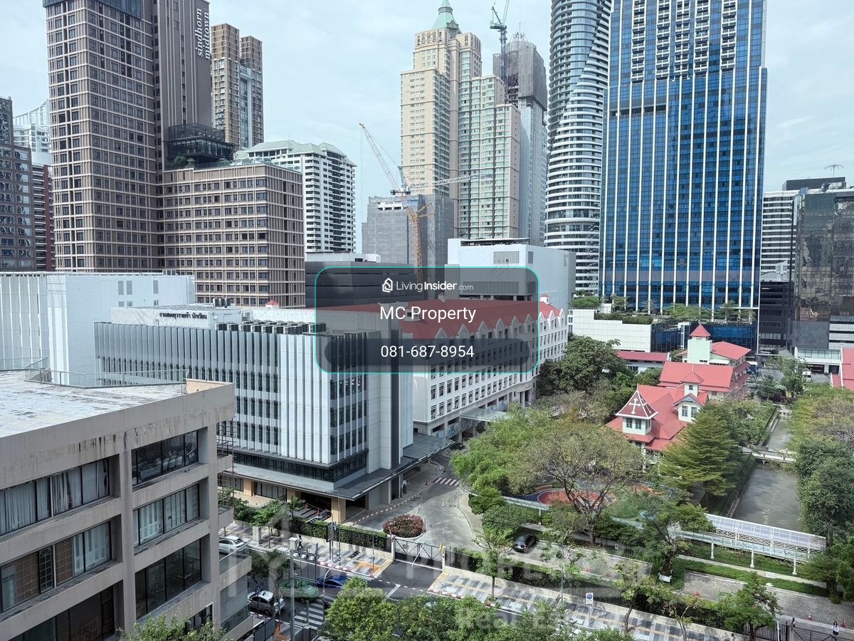 Scope Langsuan 1bedroom 1.5 bathroom 83sqm plus maid service for rent only 200,000 please contact 0816878954 – รูปที่ 4