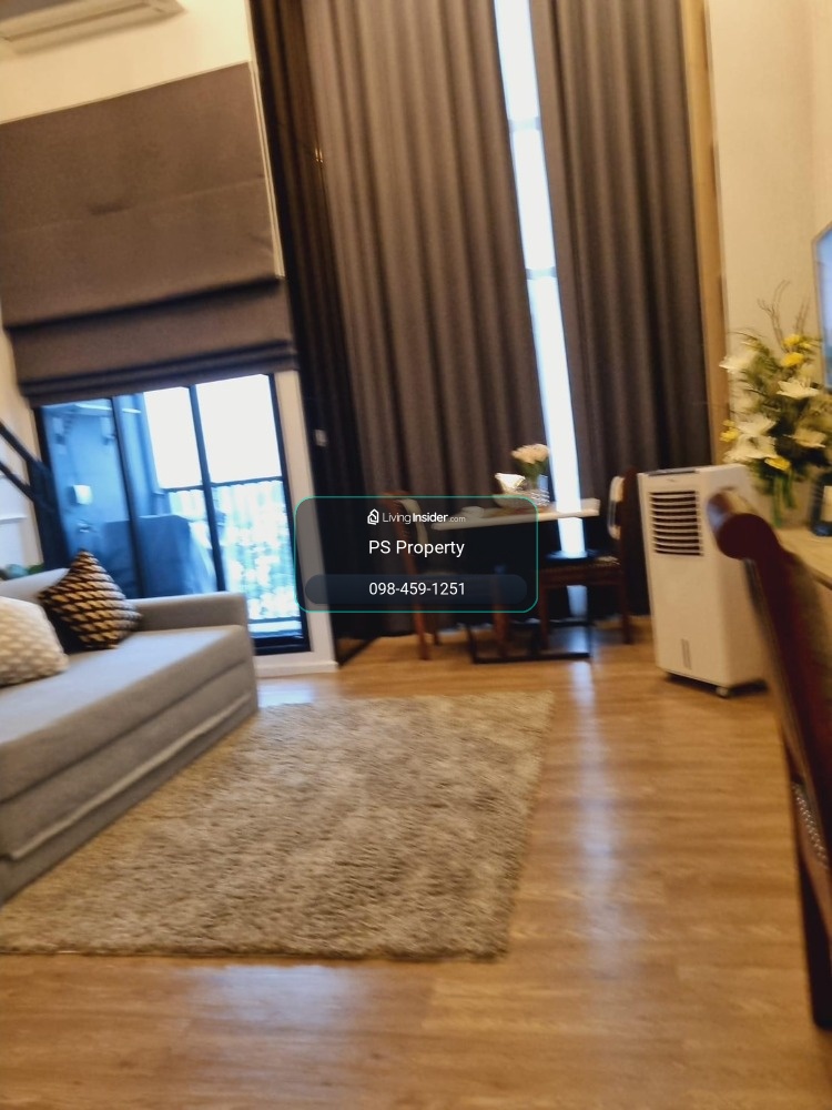 ให้เช่า 📣 MODIZ Sukhumvit 50 📣 ห้อง DUPLEX เฟอร์นิเจอร์ เครื่องใช้ไฟฟ้าครบ ใกล้ BTS อ่อนนุช – รูปที่ 2