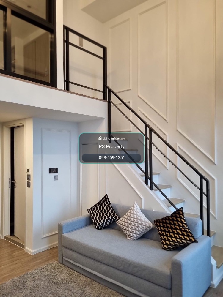 ให้เช่า 📣 MODIZ Sukhumvit 50 📣 ห้อง DUPLEX เฟอร์นิเจอร์ เครื่องใช้ไฟฟ้าครบ ใกล้ BTS อ่อนนุช – รูปที่ 4