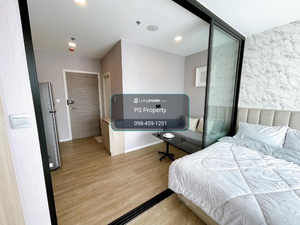 ให้เช่า ✨ MODIZ Sukhumvit 50 ✨ ห้องสวย พร้อมเฟอร์นิเจอร์และเครื่องใช้ไฟฟ้า ใกล้ BTS อ่อนนุช – รูปที่ 4