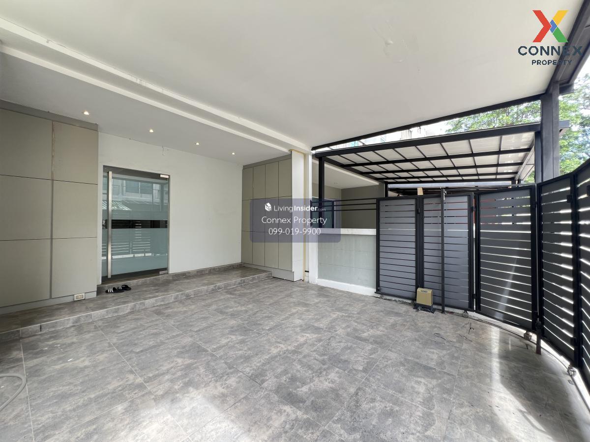 ขายทาวน์เฮ้าส์/ทาวน์โฮม  เดอะ เมทโทร รัตนาธิเบศร์ ห้องมุม หน้ากว้าง ไทรม้า เมืองนนทบุรี นนทบุรี CX-98929 Loading...