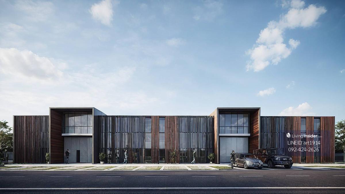 Rabbiz Park กาญจนาภิเษก ที่ดินเยอะ ออฟฟิศในสวน ใกล้ถนนราชพฤกษ์ สร้างใหม่พร้อมเข้าใช้ พื้นที่ 600ตร.ม. 1นาทีจากถนนกาญจนาภิเษก Loading...