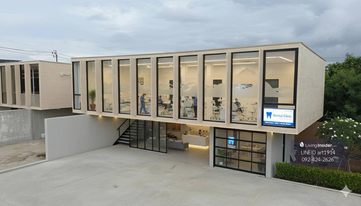 Rabbiz Park ราชพฤกษ์ Showroom office modernสวย ใกล้ถนนราชพฤกษ์ สร้างใหม่พร้อมเข้าใช้ ริมถนนบางกรวย-จงถนอม พื้นที่190ตร.ม. Loading...