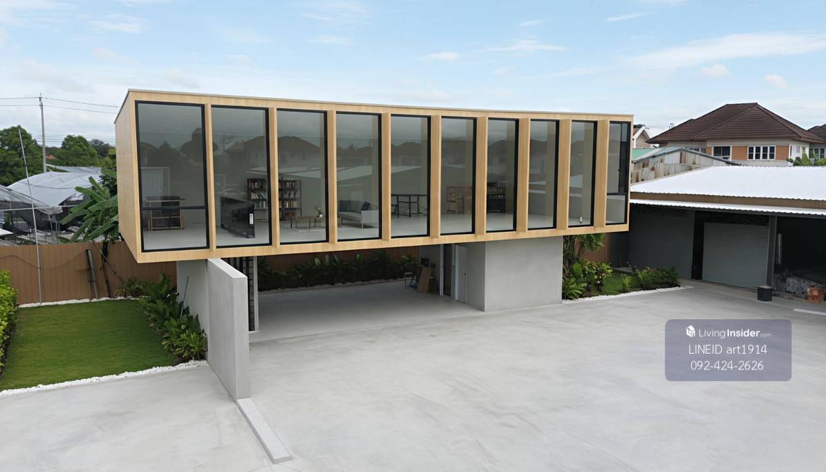 Rabbiz Park ราชพฤกษ์ Showroom office modernสวย ใกล้ถนนราชพฤกษ์ สร้างใหม่พร้อมเข้าใช้ ริมถนนบางกรวย-จงถนอม พื้นที่190ตร.ม. Loading...