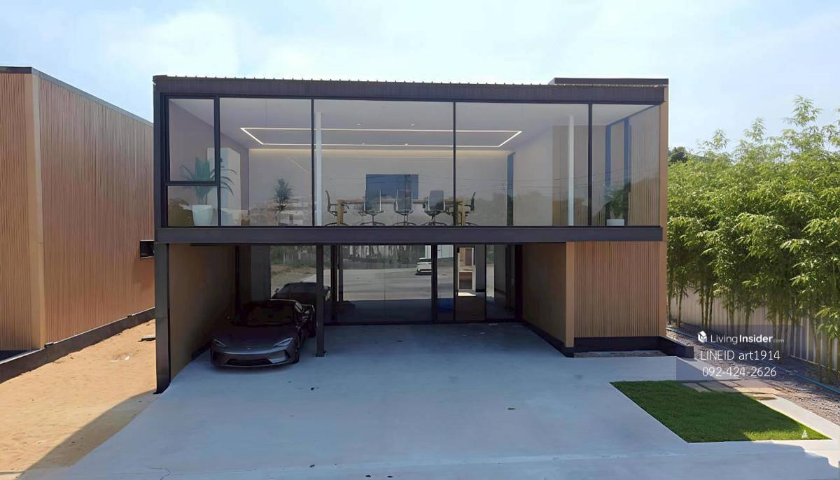 แรบบิซพาร์ค ราชพฤกษ์ Rabbiz Park OFFICE modernสวยสุดใกล้ถนนราชพฤกษ์ สร้างใหม่พร้อมเข้าใช้ ริมถนนบางกรวย-จงถนอม พื้นที่200ตร.ม. Loading...