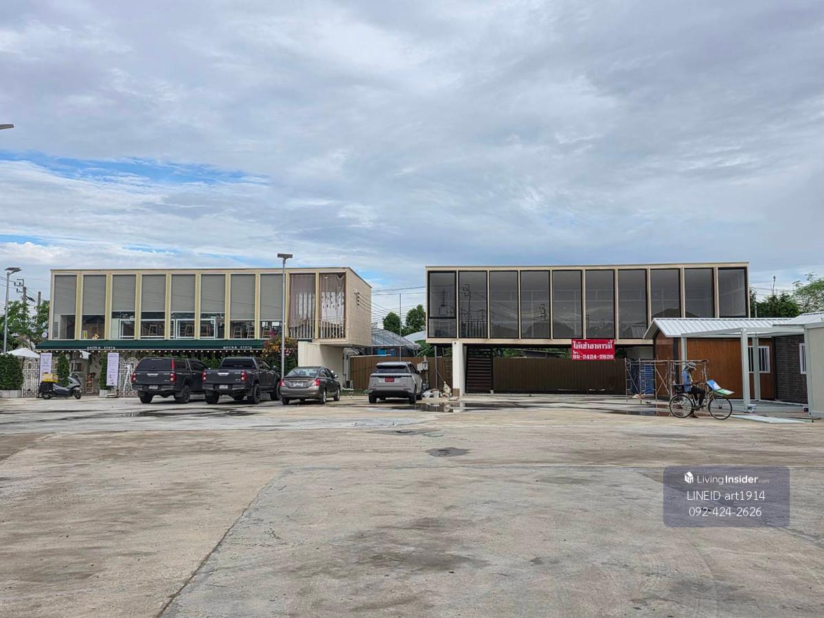 Unicorn Park Chatuchot, new office for rent, next to Thairaman Road, near the expressway, in the heart of eastern Bangkok. Loading...