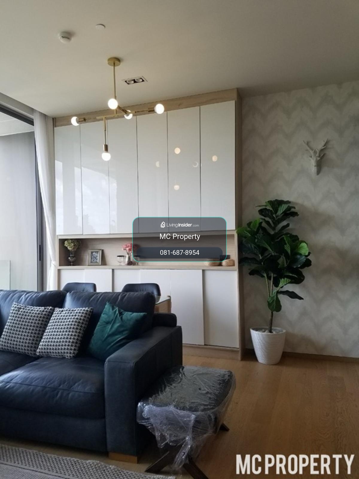 Saladaeng One 2 bedroom 118sqm Park View High Floor for rent only 150,000 please contact 0816878954 – รูปที่ 3