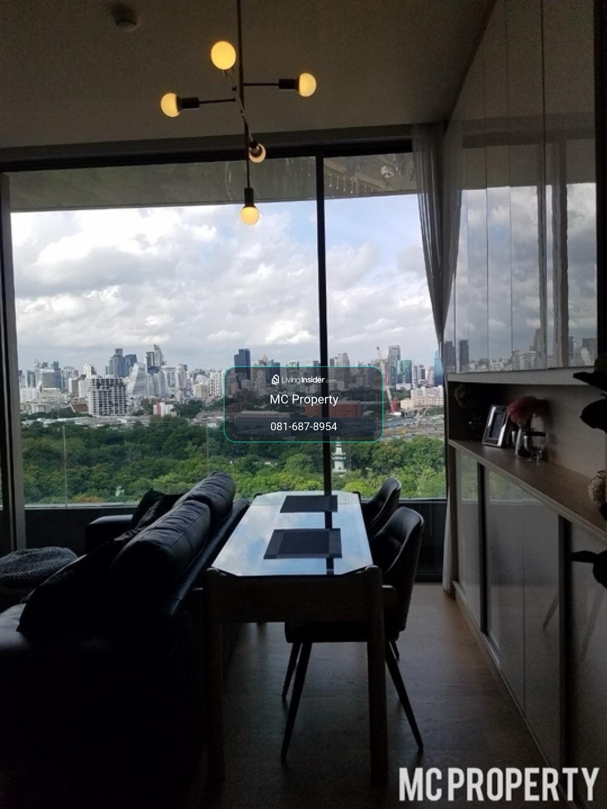 Saladaeng One 2 bedroom 118sqm Park View High Floor for rent only 150,000 please contact 0816878954 – รูปที่ 4