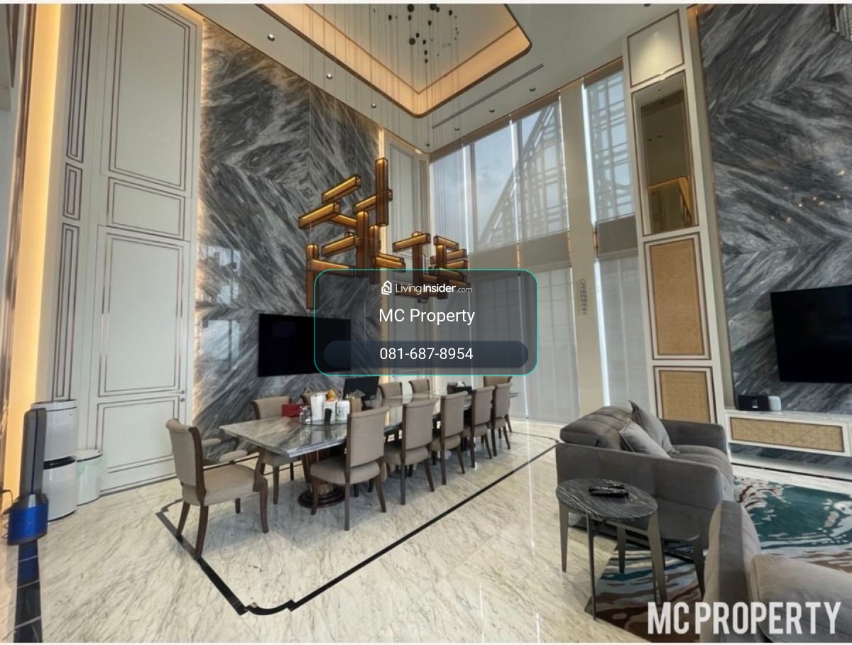 The Esse Singha Complex 3 bedroom Duplex Penthouse 244sqm for sale only 115Mb please contact 0816878954 – รูปที่ 4
