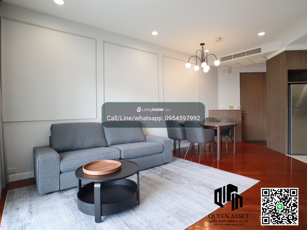 🔥For Rent📍 Chatrium Residence Riverside , 1Bed 62 sqm, 35,000 bath Call/Line : 0954597992 – รูปที่ 2