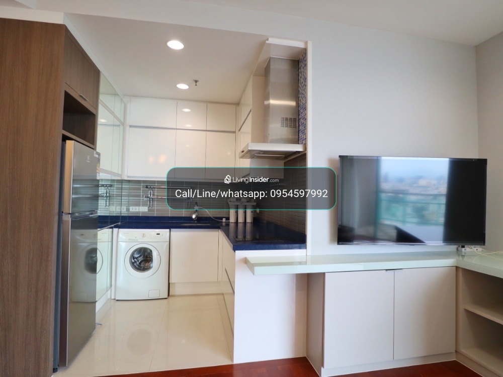 🔥For Rent📍 Chatrium Residence Riverside , 1Bed 62 sqm, 35,000 bath Call/Line : 0954597992 – รูปที่ 4