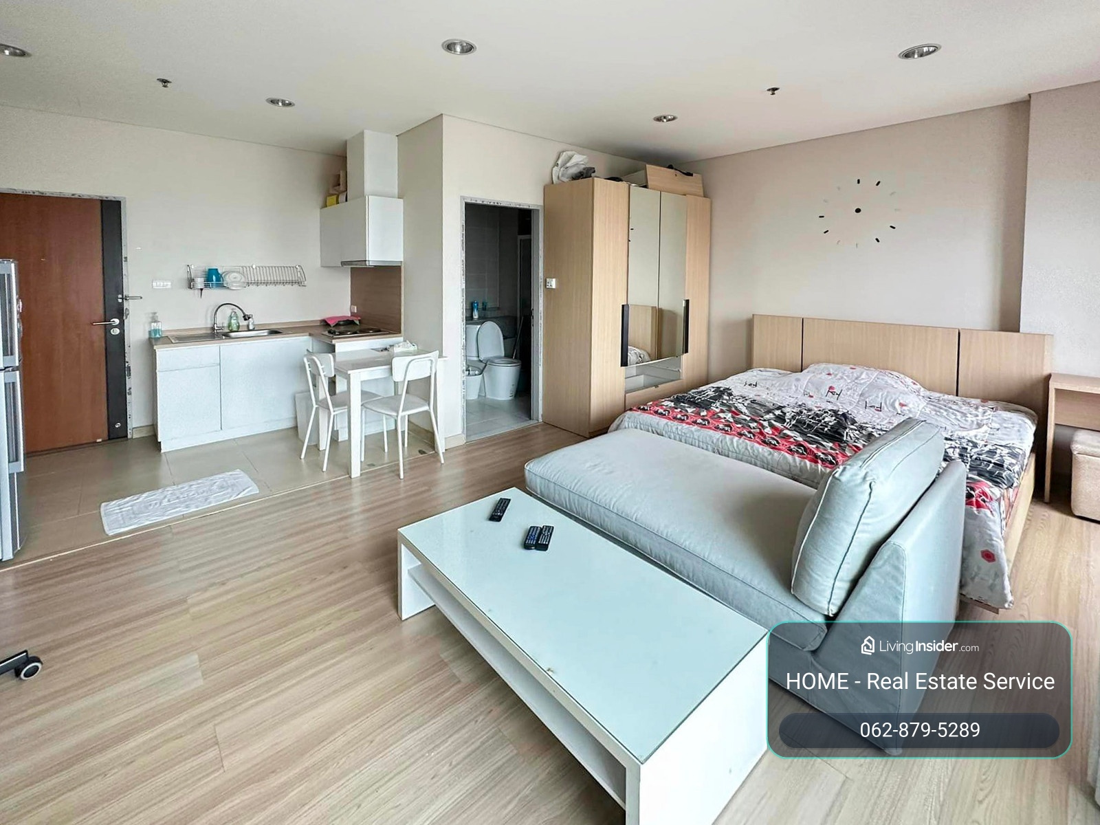 ราคาดี Yield 5% วิวโล่ง ชั้น 28 🔥 Intro Phaholyothin - Pradipat / Studio (FOR SALE), อินโทร พหลโยธิน - ประดิพัทธ์ / ห้องสตูดิโอ (ขาย) LPIN014  – รูปที่ 2
