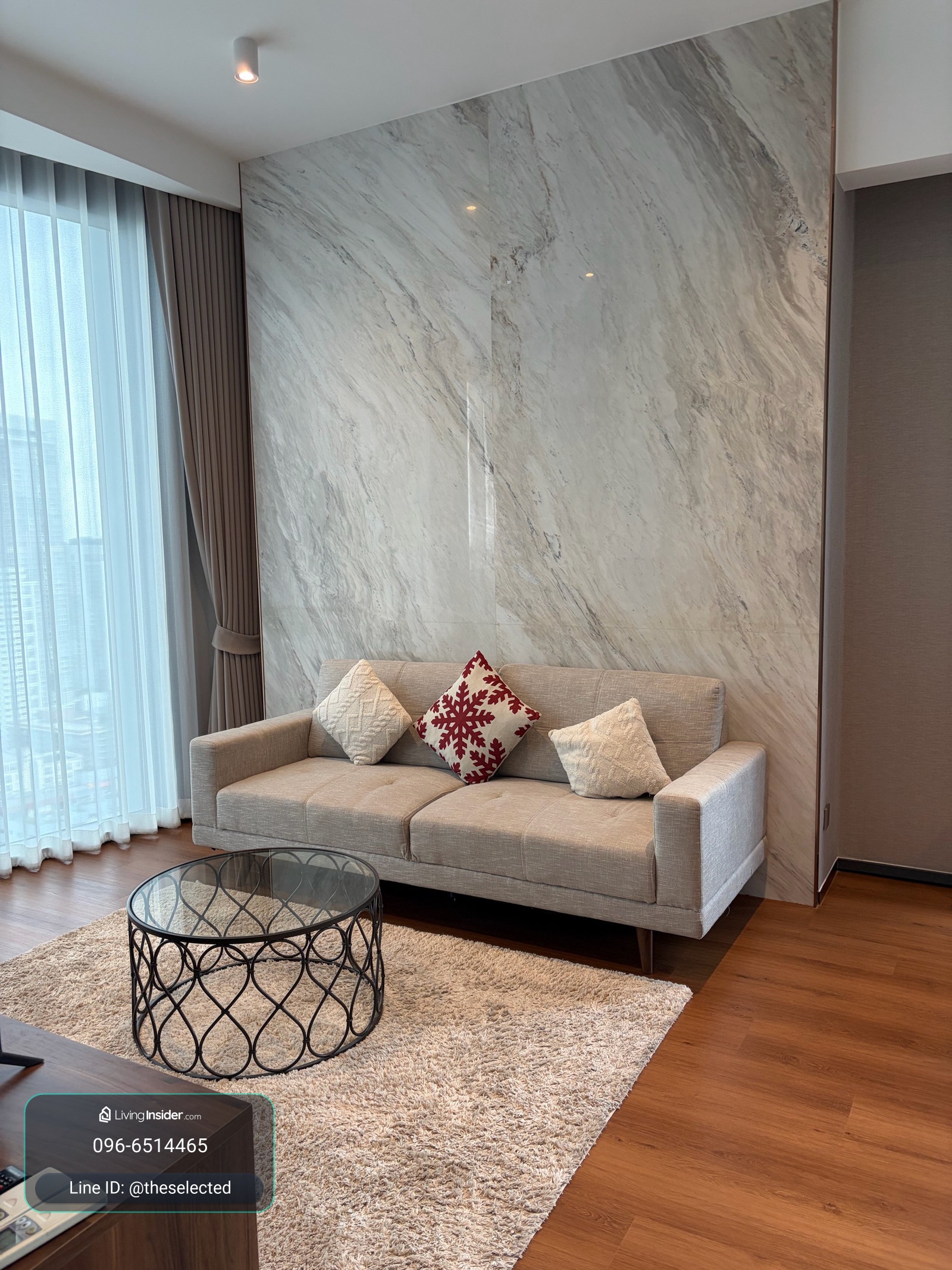 For RENT เช่า | The Estelle Phomphong - 1BR (59sqm) 75,000 THB – รูปที่ 2