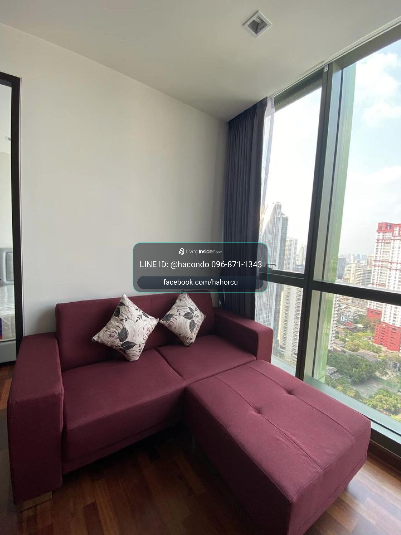 Wish Signature Midtown Siam【𝐑𝐄𝐍𝐓】🔥ห้องสุดลักชู ตกแต่งสวย เรียบหรู เฟอร์นิเจอร์ครบ ส่วนกลางจัดเต็ม ใกล้สยามสแควร์ BTS ราชเทวี🔥 ติดต่อไลน์ไอดี: @hacondo – รูปที่ 2