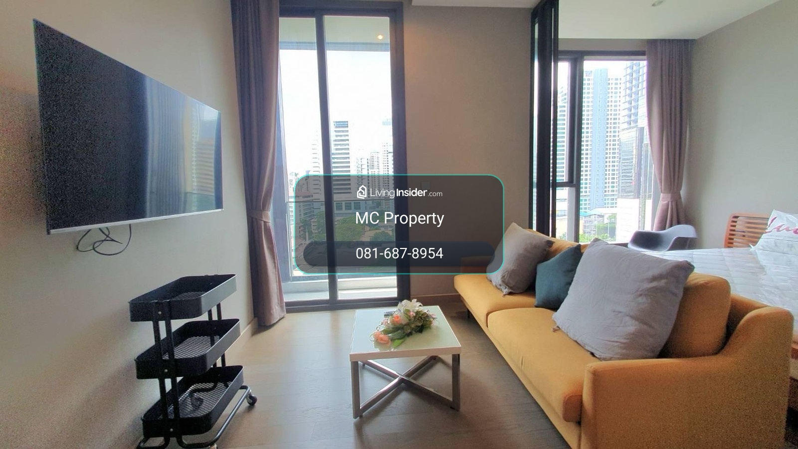 The Esse Singha 1 bed 35sqm for rent only 30,000 please contact 0816878954 – รูปที่ 2