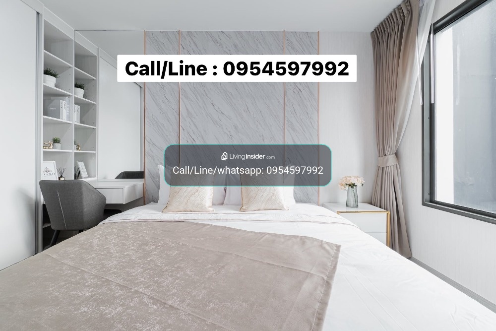 🔥For Rent📍 Life Ladprao , 1 bed  , 20,000 bath Call/Line : 0954597992 – รูปที่ 3