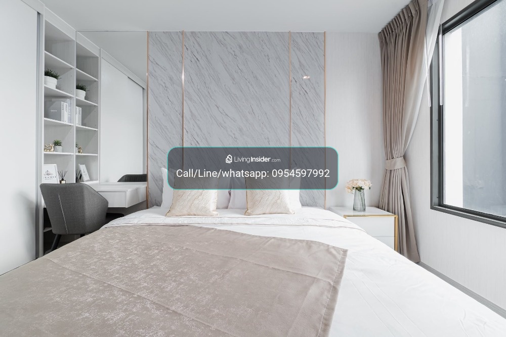🔥For Rent📍 Life Ladprao , 1 bed  , 20,000 bath Call/Line : 0954597992 – รูปที่ 4