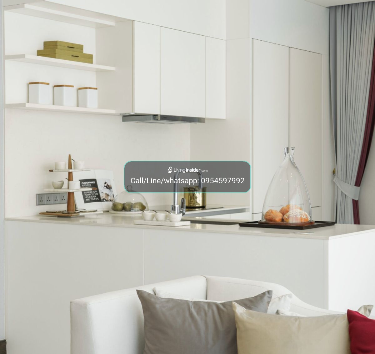 🔥Q1 Sukhumvit 2 Bed 2 Bath Selling Price : 20,000,000 Call/Line : 0954597992 – รูปที่ 2