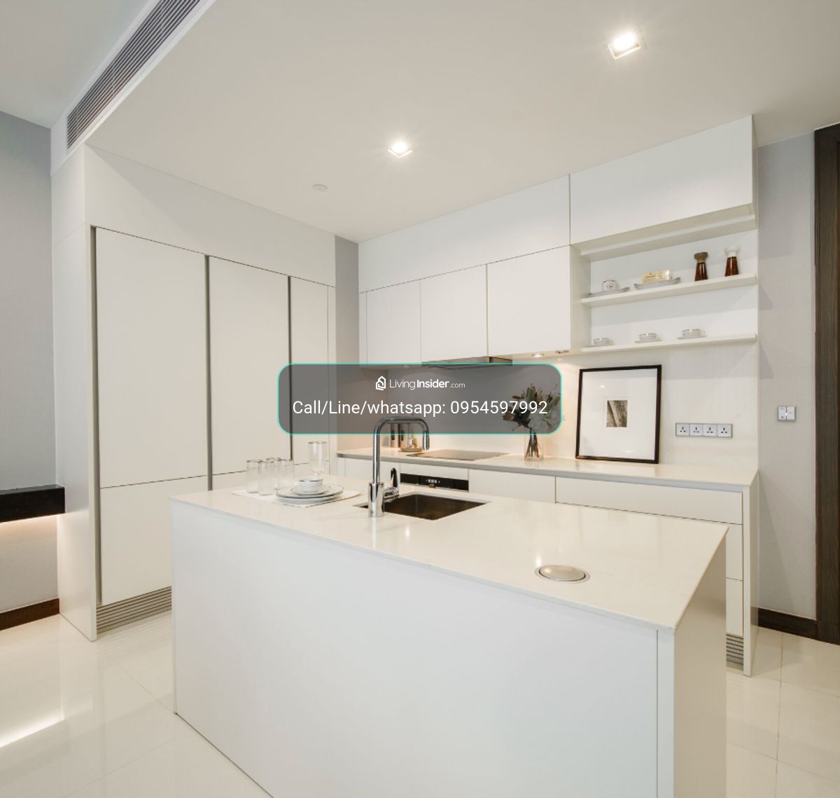 🔥Q1 Sukhumvit 2 Bed 2 Bath Selling Price : 20,000,000 Call/Line : 0954597992 – รูปที่ 3