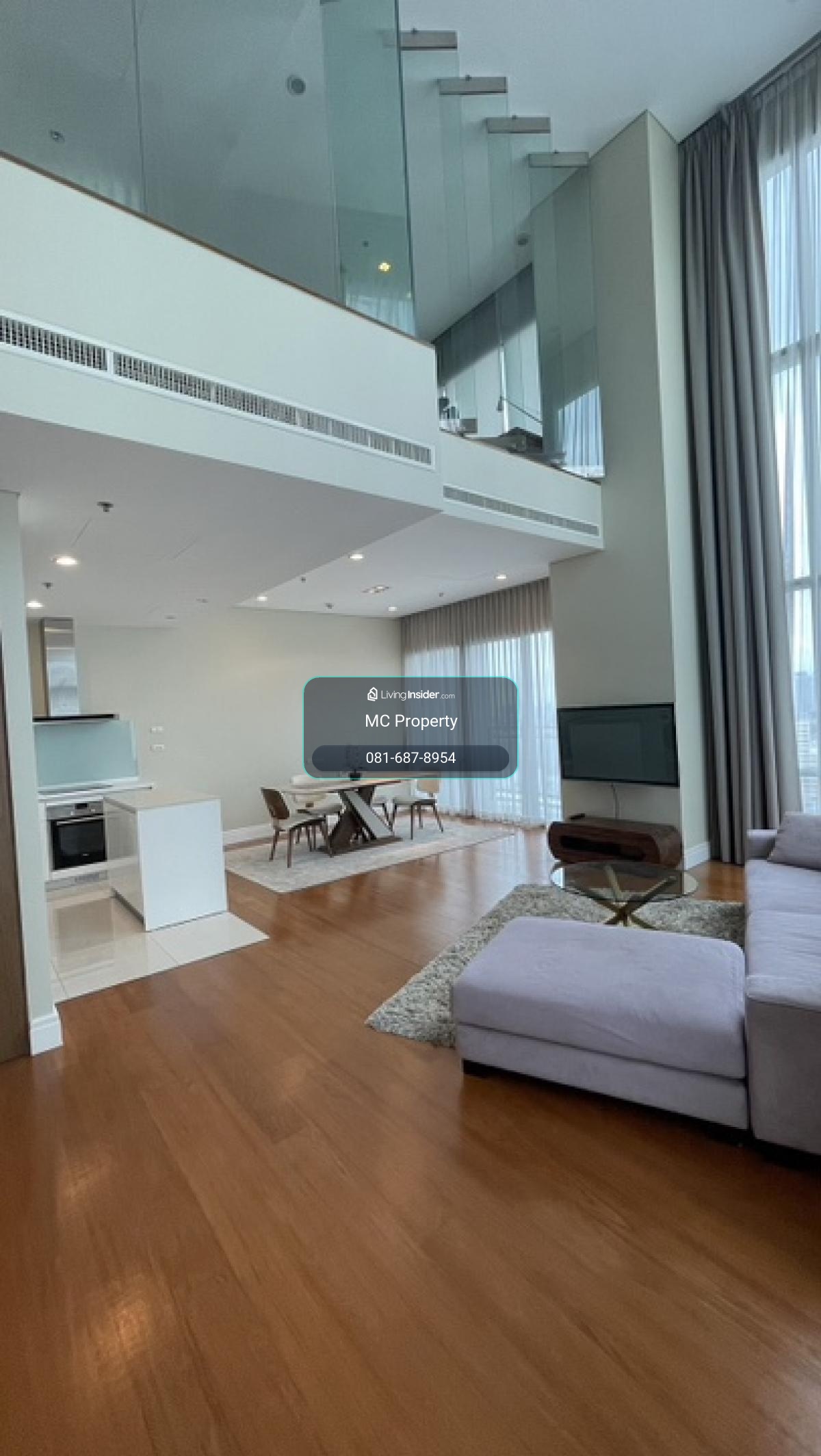Brights 24 3bedroom duplex 189sqm for rent only 130,000 please contact 0816878954 – รูปที่ 4