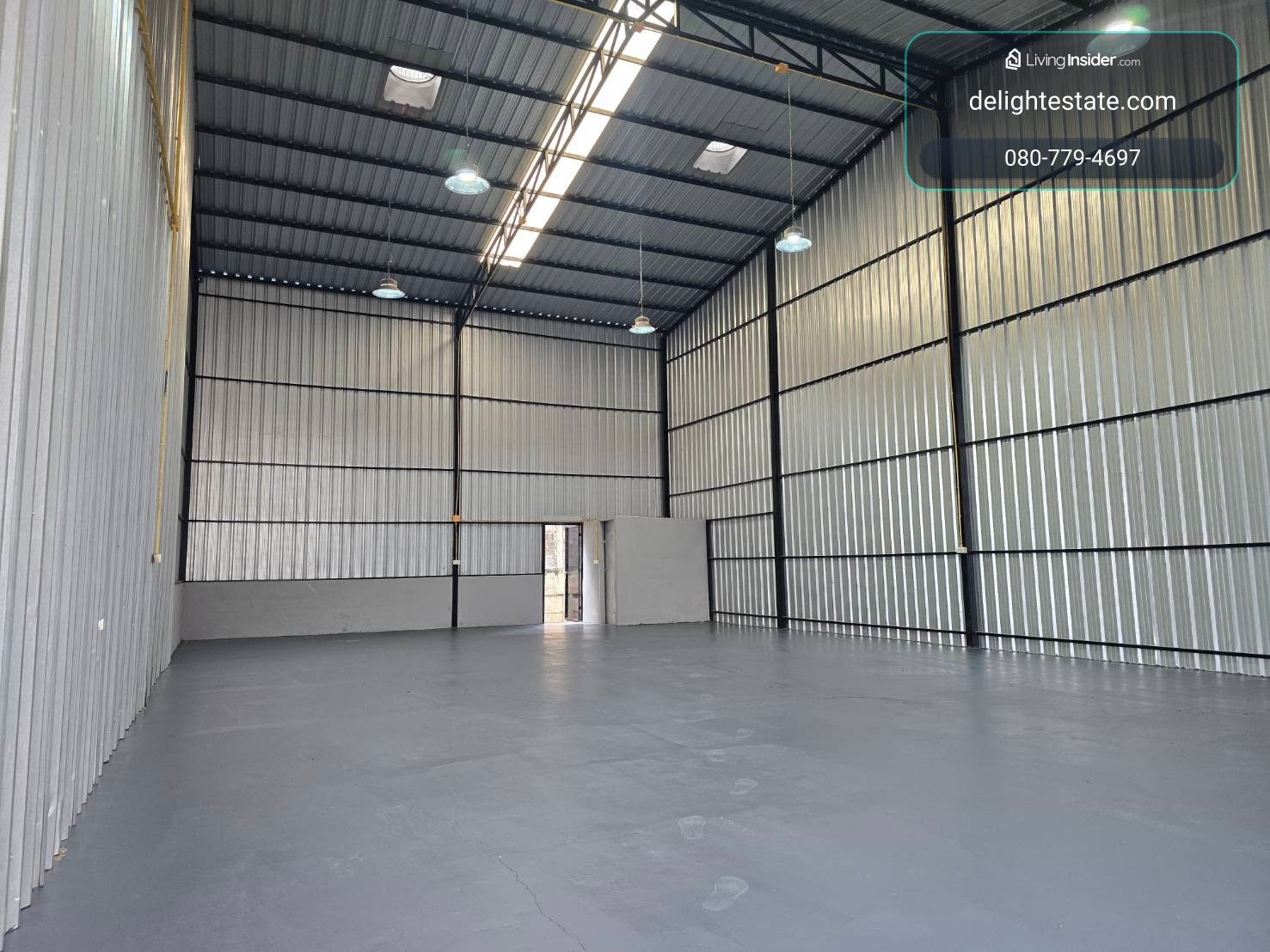 Warehouse for rent 150 sq m. near Ratchaphruek Road. Rama 5 Circle, Muang Nonthaburi – รูปที่ 3