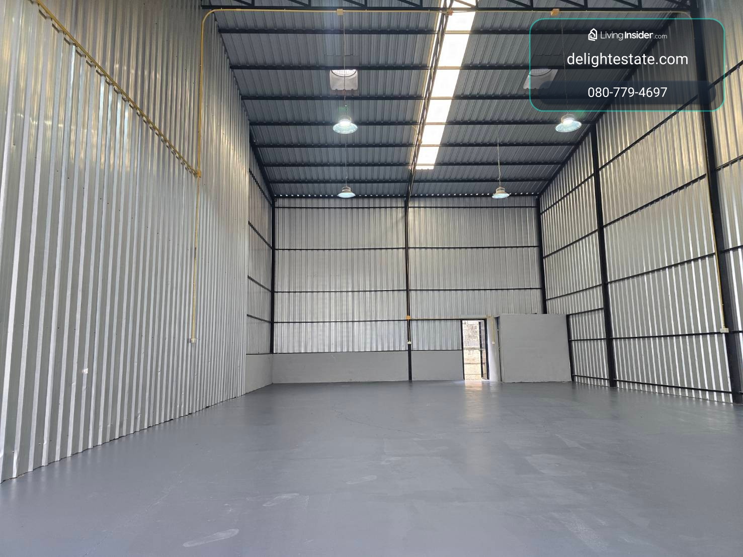 Warehouse for rent 150 sq m. near Ratchaphruek Road. Rama 5 Circle, Muang Nonthaburi – รูปที่ 2