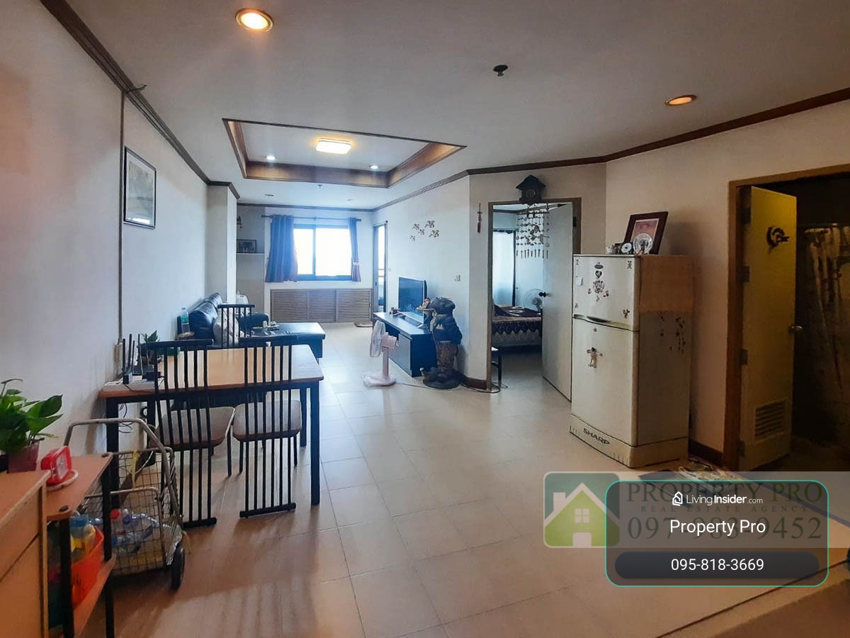 ขาย คอนโด คลองจั่น เพลส แบบ 1 ห้องนอน ขนาด 49 ตรม ชั้นสูง ใกล้ ติดท่าเรือวัดศรีบุญเรือง The Mall บางกะปิ รามคำแหง เสรีไทย ลาดพร้าว : EL24S-037 – รูปที่ 2