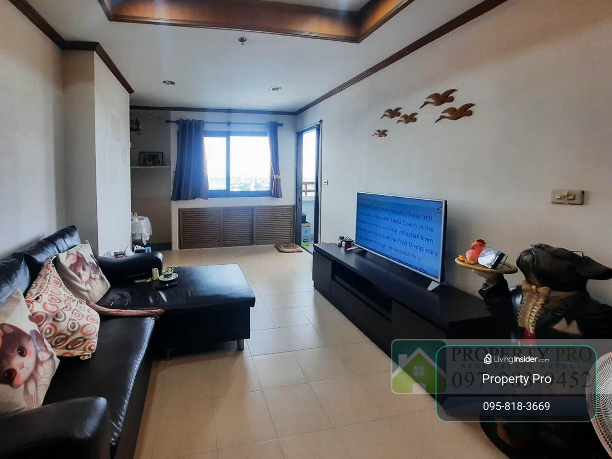 ขาย คอนโด คลองจั่น เพลส แบบ 1 ห้องนอน ขนาด 49 ตรม ชั้นสูง ใกล้ ติดท่าเรือวัดศรีบุญเรือง The Mall บางกะปิ รามคำแหง เสรีไทย ลาดพร้าว : EL24S-037 – รูปที่ 3