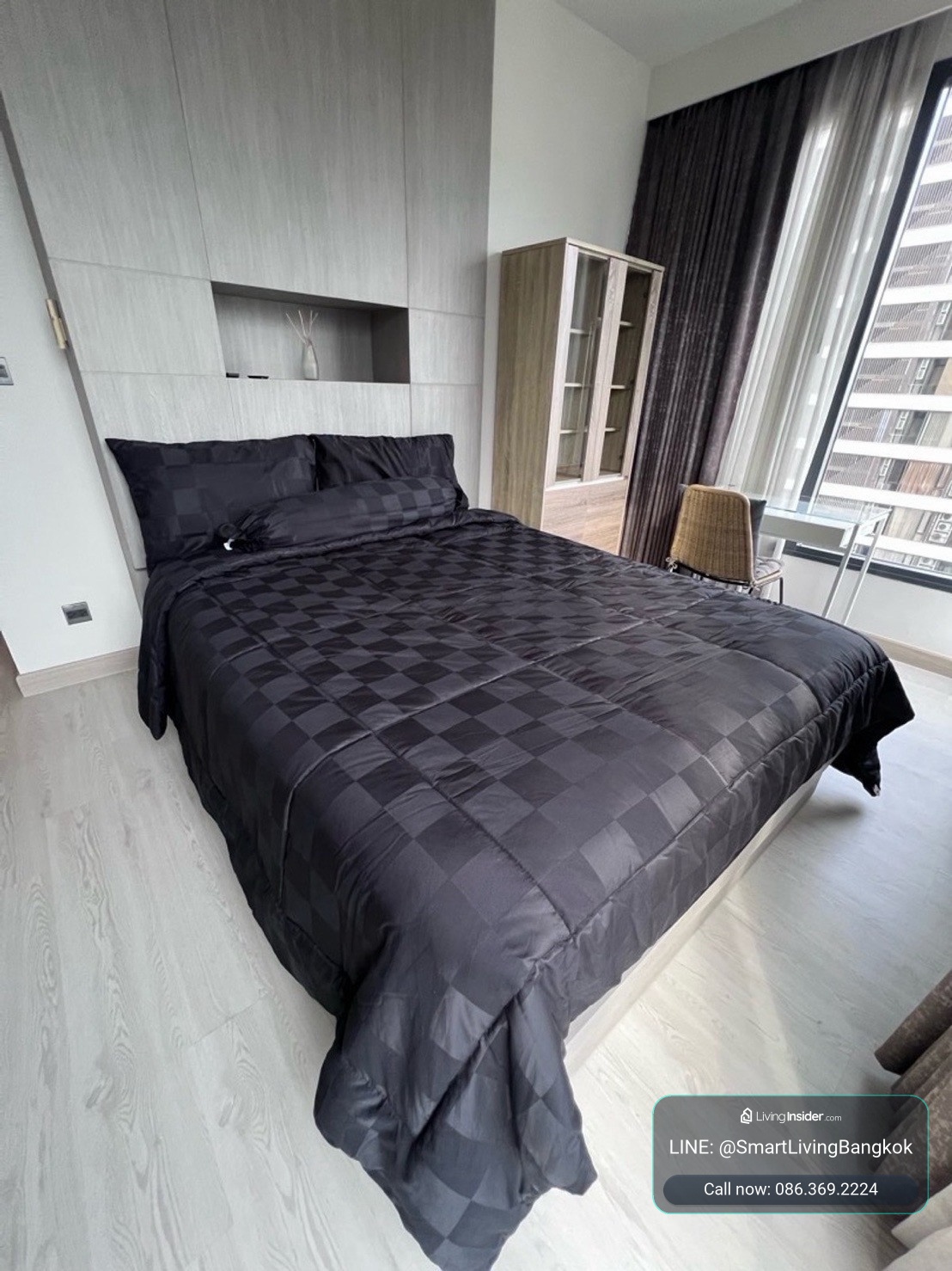 คอนโด M Thonglor 2 ห้องนอน เลี้ยงสัตว์ได้ พร้อมผู้เช่าและรายได้จากค่าเช่าถึงปี 2028 – รูปที่ 2