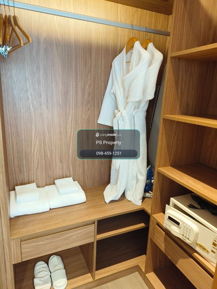 ให้เช่า 📍 Park 24 📍 เฟอร์นิเจอร์ และ เครื่องใช้ไฟฟ้าครบ ใกล้ BTS พร้อมพงษ์ – รูปที่ 4