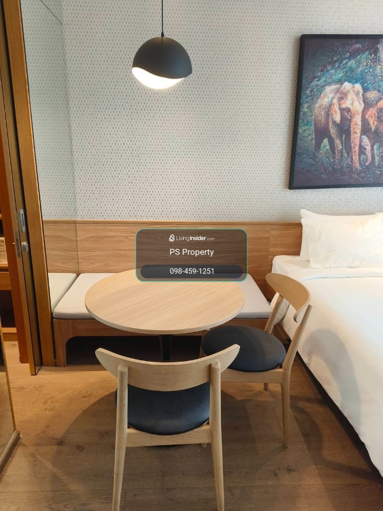 ให้เช่า 📍 Park 24 📍 เฟอร์นิเจอร์ และ เครื่องใช้ไฟฟ้าครบ ใกล้ BTS พร้อมพงษ์ – รูปที่ 2