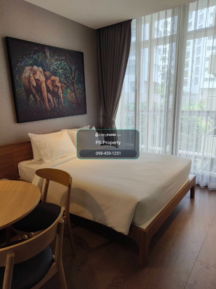 ให้เช่า 📍 Park 24 📍 เฟอร์นิเจอร์ และ เครื่องใช้ไฟฟ้าครบ ใกล้ BTS พร้อมพงษ์ – รูปที่ 3