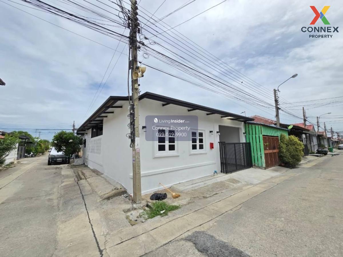 ขายทาวน์เฮ้าส์/ทาวน์โฮม  พฤกษา 3 ซ.วัดลาดปลาดุก ห้องมุม รีโนเวทใหม่ บางคูรัด บางบัวทอง นนทบุรี CX-99125  (S) Loading...