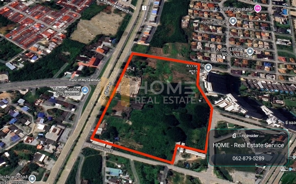 ที่ดิน หนองมน / 26 ไร่ 1 งาน 76 ตารางวา (ขาย), Land Nongmon / 10.46 Acre (FOR SALE) YEAN182 – รูปที่ 2
