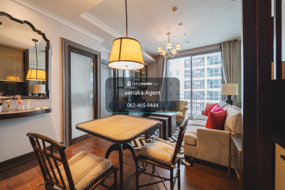 Quattro by Sansiri ตึก A  55 ตรม. 1 ห้องนอน ชั้น 10 แต่งสวย อ่างอาบน้ำ พร้อมอยู่ ใกล้ BTS ทองหล่อ – รูปที่ 3