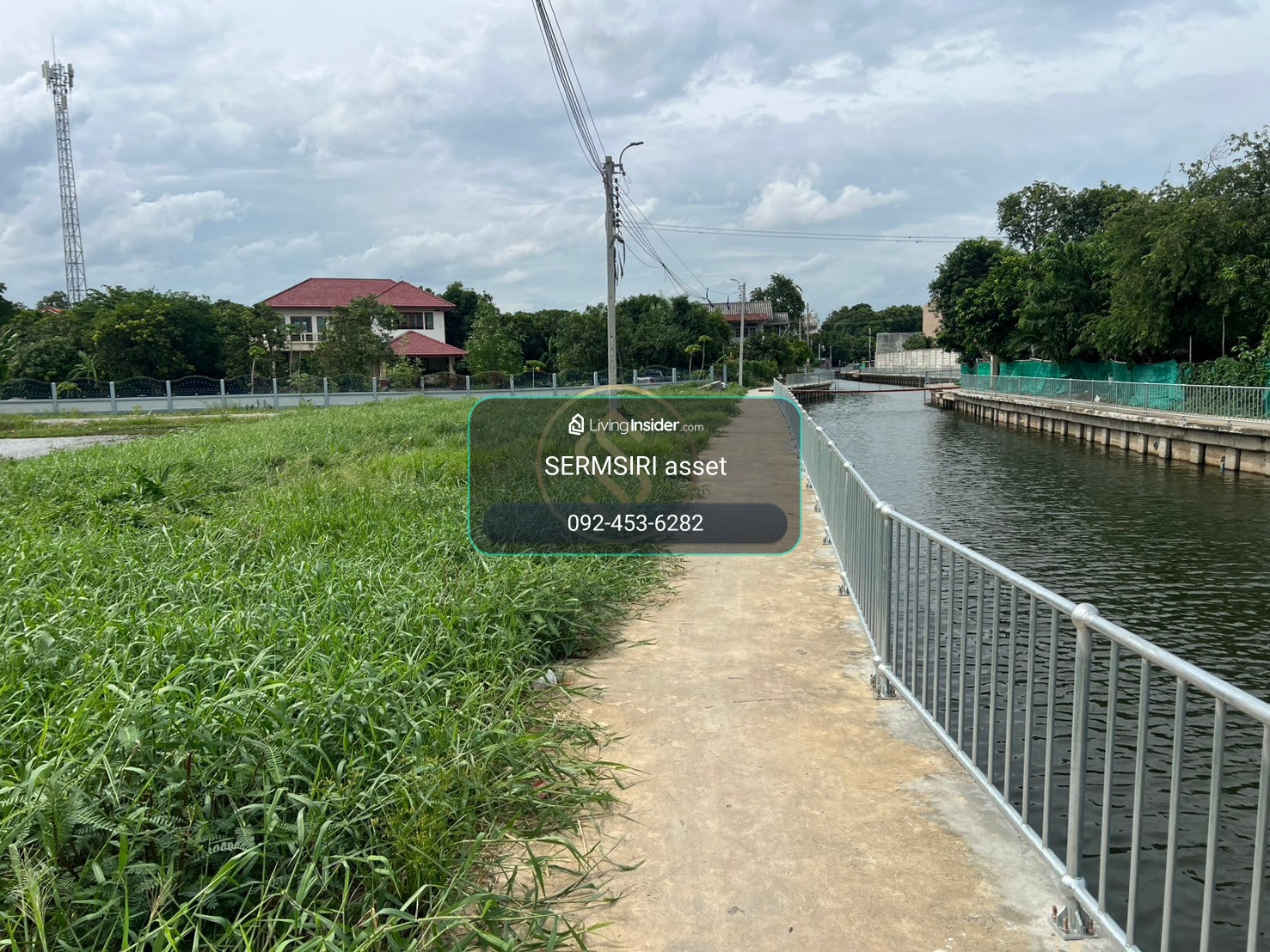ขายด่วน ที่ดิน 2 ไร่ 33 ตารางวา ซอยเสรีไทย50เเยก3 ,ที่ดินแปลงสวยติดคลอง – รูปที่ 4