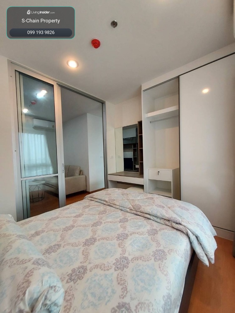 FOR RENT>> The President Sukhumvit - Samutprakan>>Beautiful room, fully furnished, size 27 sq m, 8th floor, convenient travel, near BTS Phraeksa #LV-MO408 – รูปที่ 2